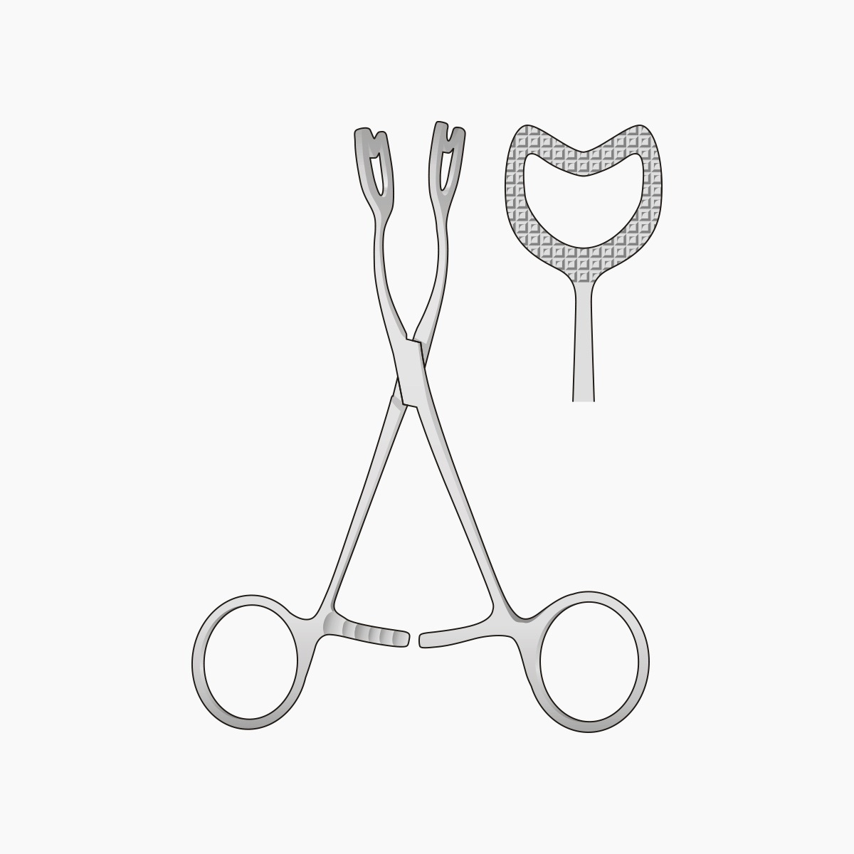 tongue-forceps
