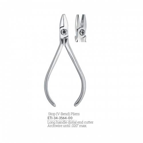 Stop (V-Bend) Pliers
