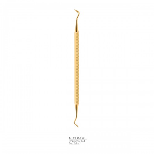 Composite ball burnisher
