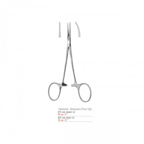 Halstead - Mosquito (Fine Tip)
