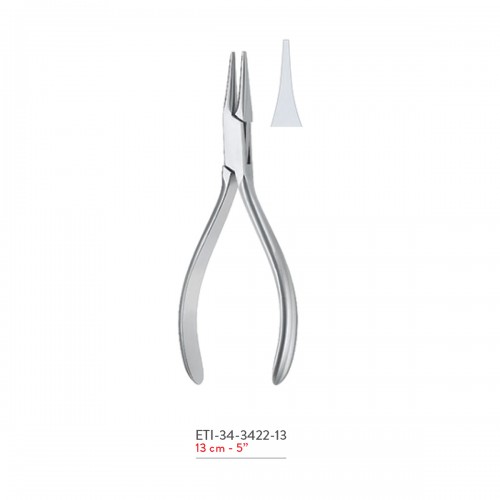 FLAT AND ROUND NOSE PLIERS